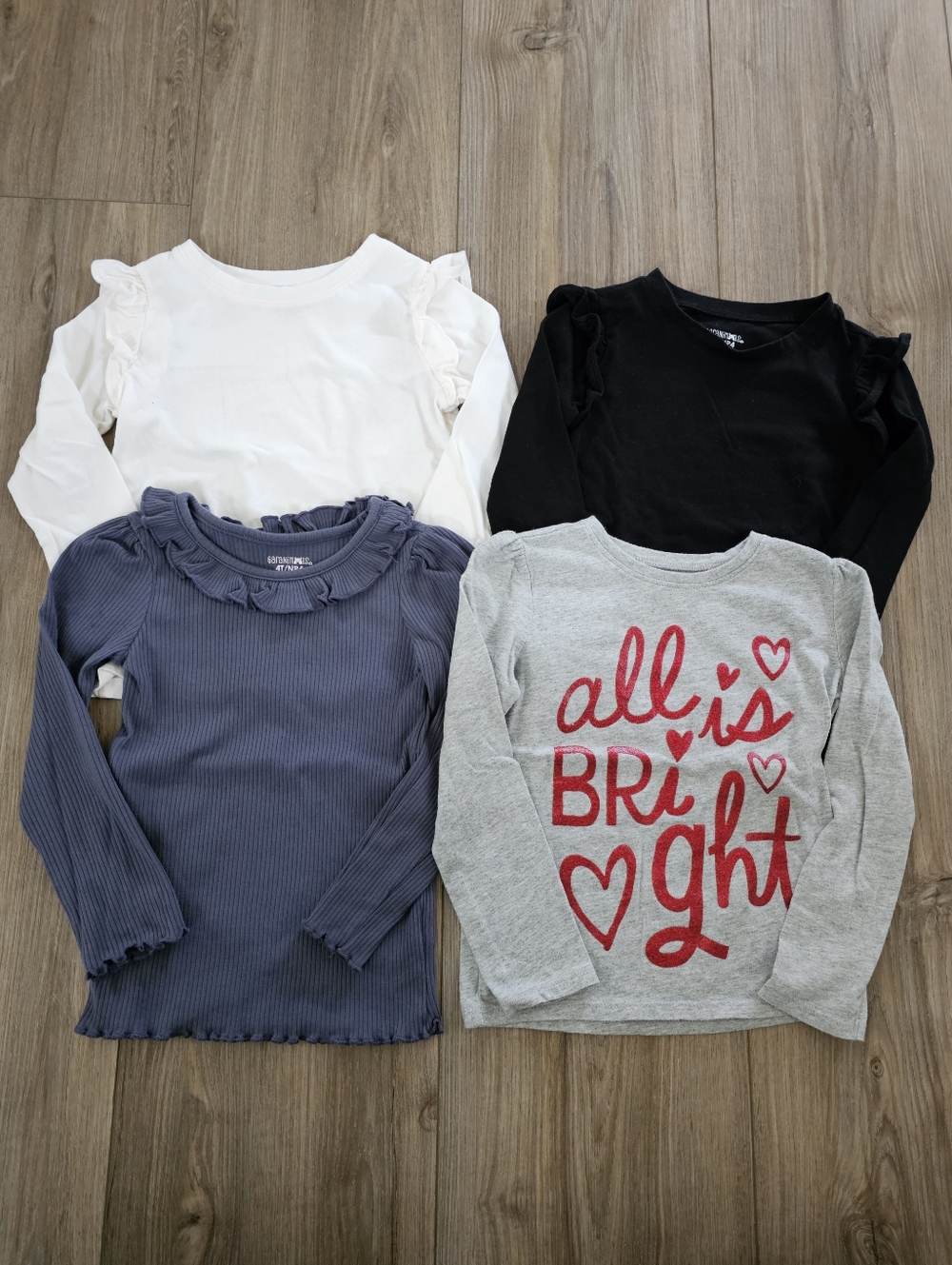 4 Kids Long-Sleeve Tops | Garanimals | Old Navy | Girls 4T